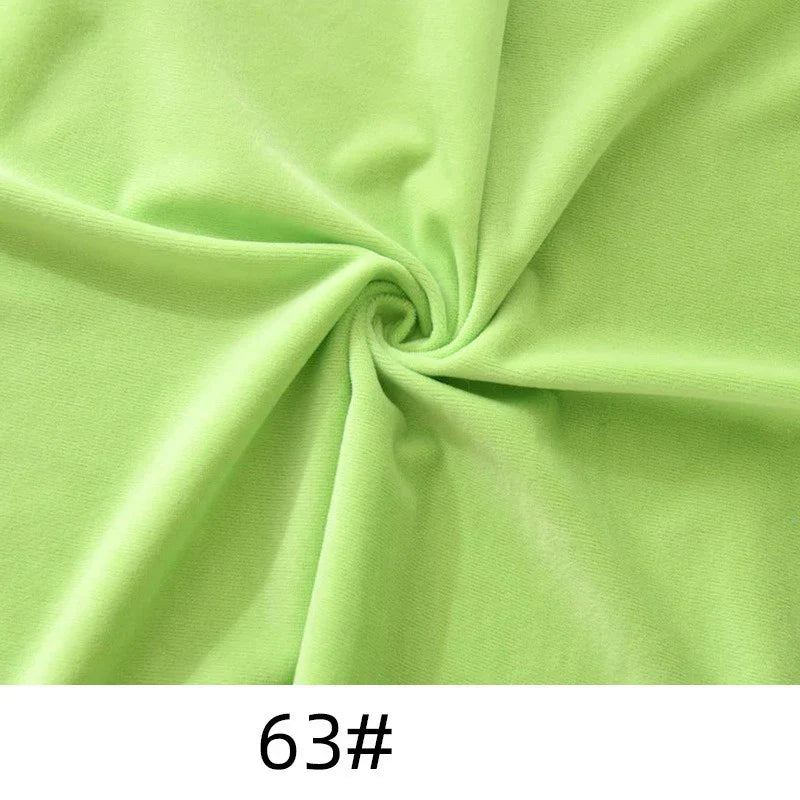 Tissu minky uni au mètre