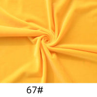 Tissu minky uni au mètre