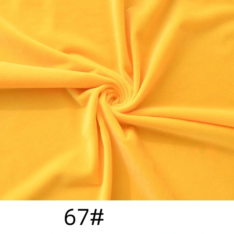 Tissu minky uni au mètre