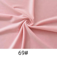 Tissu minky uni au mètre