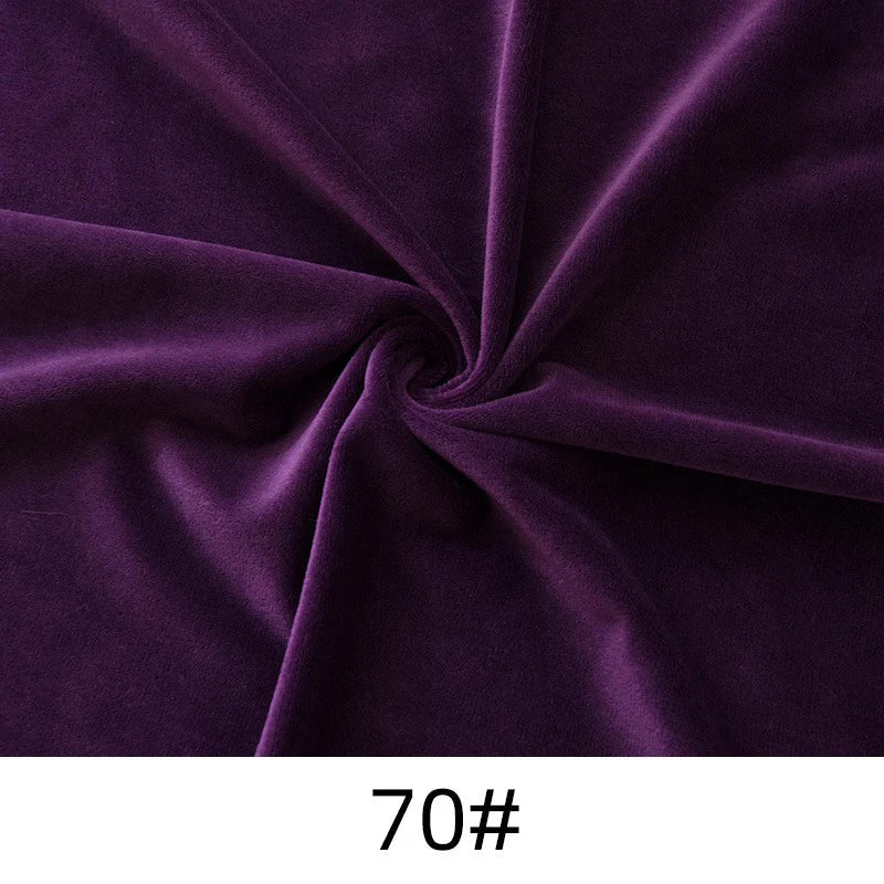 Tissu minky uni au mètre