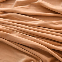 Tissu minky uni au mètre