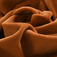 Tissu minky uni au mètre