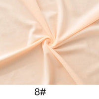 Tissu minky uni au mètre