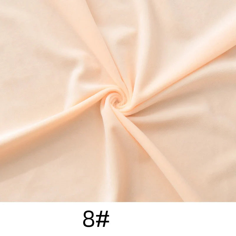 Tissu minky uni au mètre