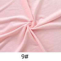 Tissu minky uni au mètre