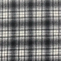 Longon Craft France propose un tissu en flanelle à carreaux polyester-coton, idéal pour l'automne. Parfait pour robes, chemises ou projets de couture d'hiver. Vendu au mètre, il combine confort et style classique à carreaux.