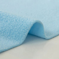 Tissu polaire uni au mètr