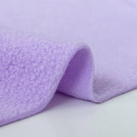 Tissu polaire uni au mètr
