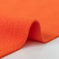 Tissu polaire uni au mètr