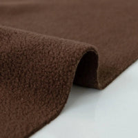 Tissu polaire uni au mètr