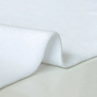 Tissu polaire uni au mètr