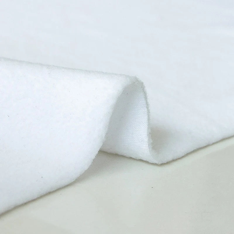 Tissu polaire uni au mètr