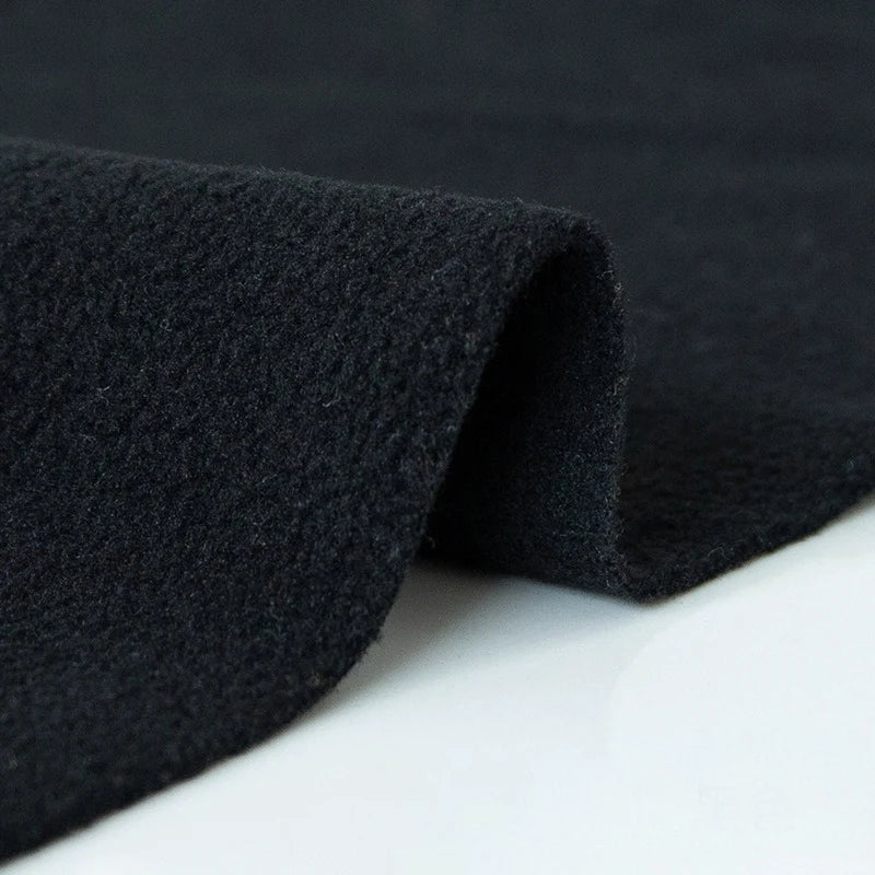Tissu polaire uni au mètr