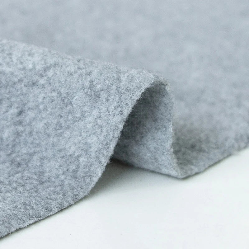 Tissu polaire uni au mètr