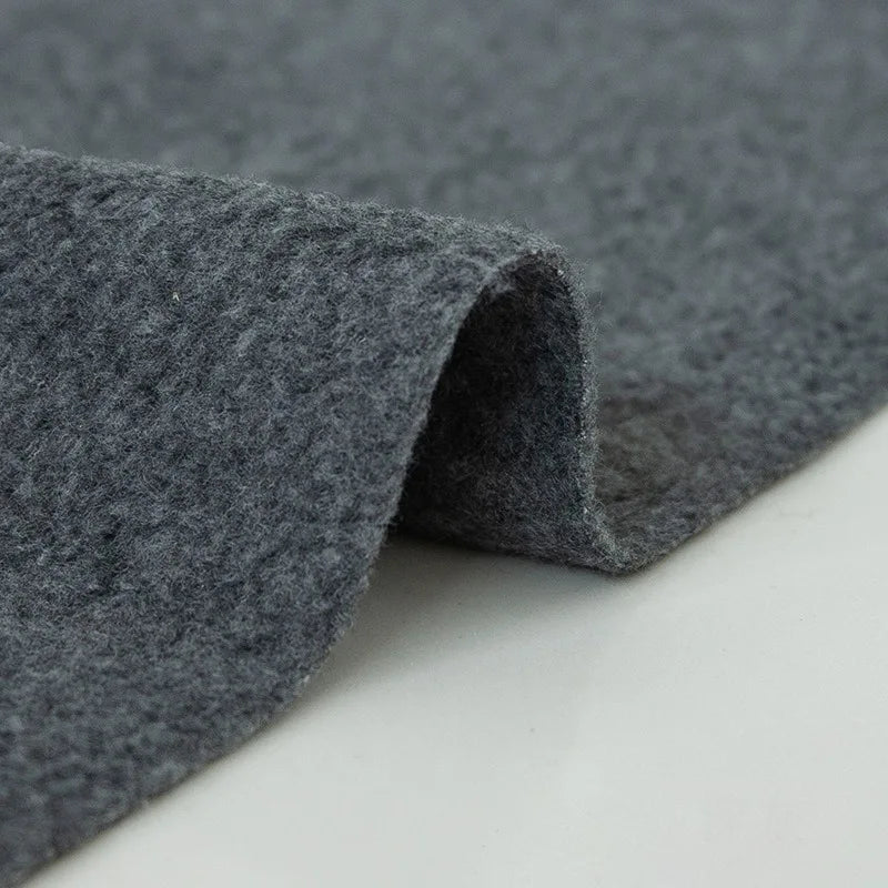 Tissu polaire uni au mètr