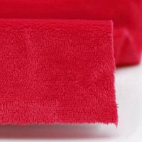 Tissu minky peluche au mètre