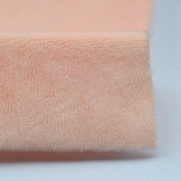 Tissu minky peluche au mètre