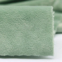 Tissu minky peluche au mètre