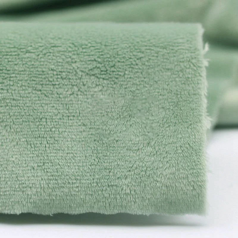 Tissu minky peluche au mètre