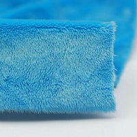 Tissu minky peluche au mètre