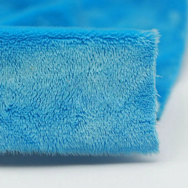 Tissu minky peluche au mètre
