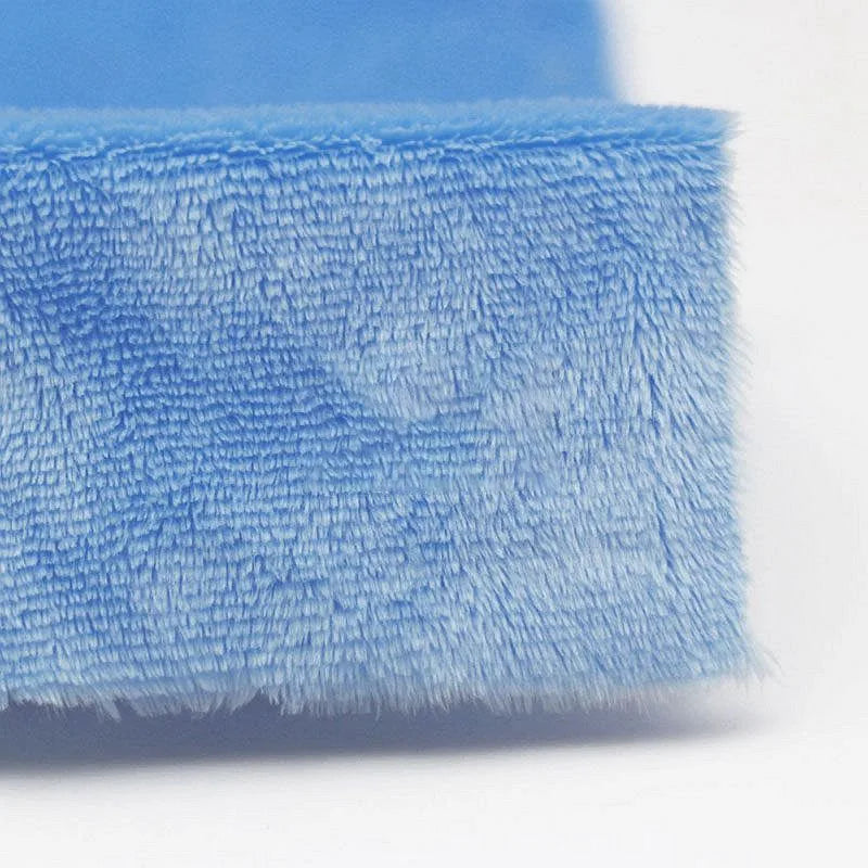 Tissu minky peluche au mètre