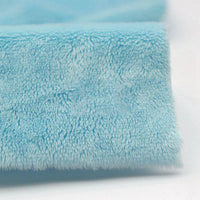 Tissu minky peluche au mètre