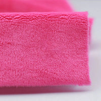 Tissu minky peluche au mètre