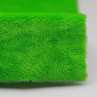 Tissu minky peluche au mètre