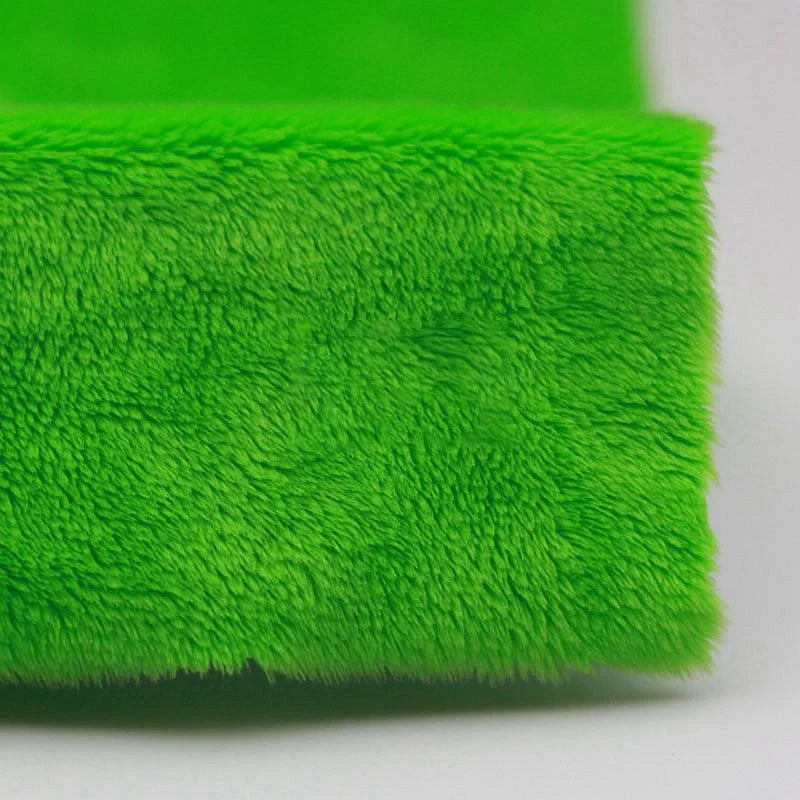 Tissu minky peluche au mètre