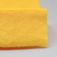 Tissu minky peluche au mètre