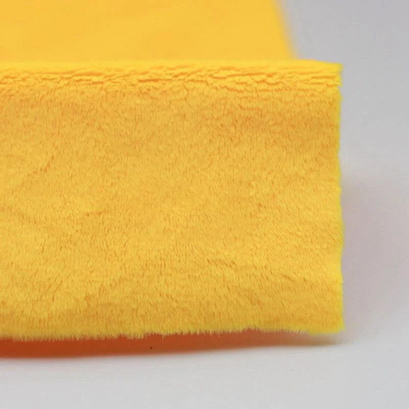 Tissu minky peluche au mètre