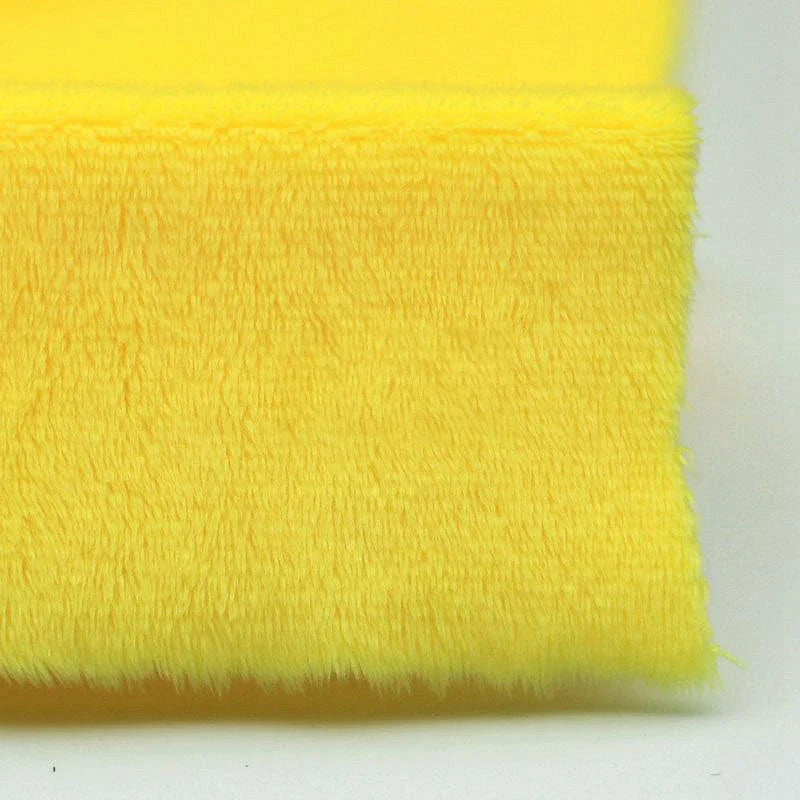 Tissu minky peluche au mètre