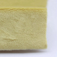 Tissu minky peluche au mètre
