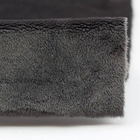 Tissu minky peluche au mètre