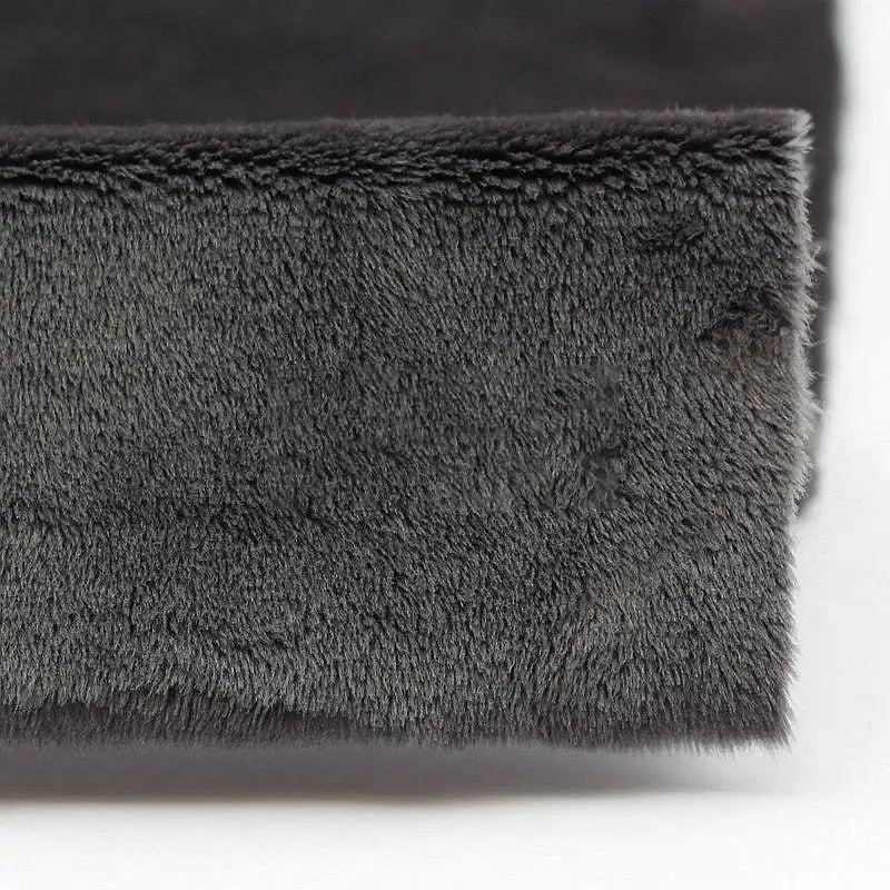 Tissu minky peluche au mètre
