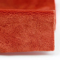 Tissu minky peluche au mètre