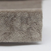 Tissu minky peluche au mètre