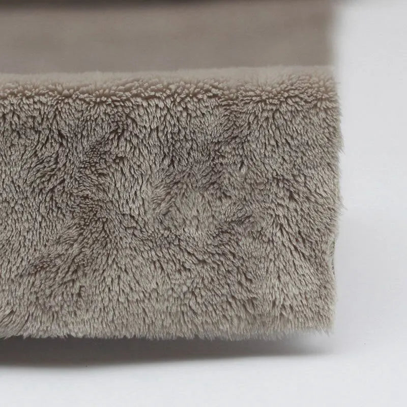 Tissu minky peluche au mètre