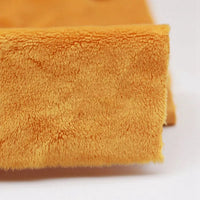 Tissu minky peluche au mètre