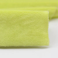 Tissu minky peluche au mètre