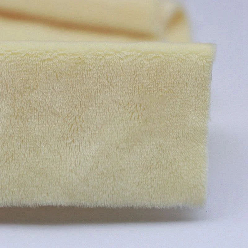 Tissu minky peluche au mètre