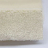 Tissu minky peluche au mètre