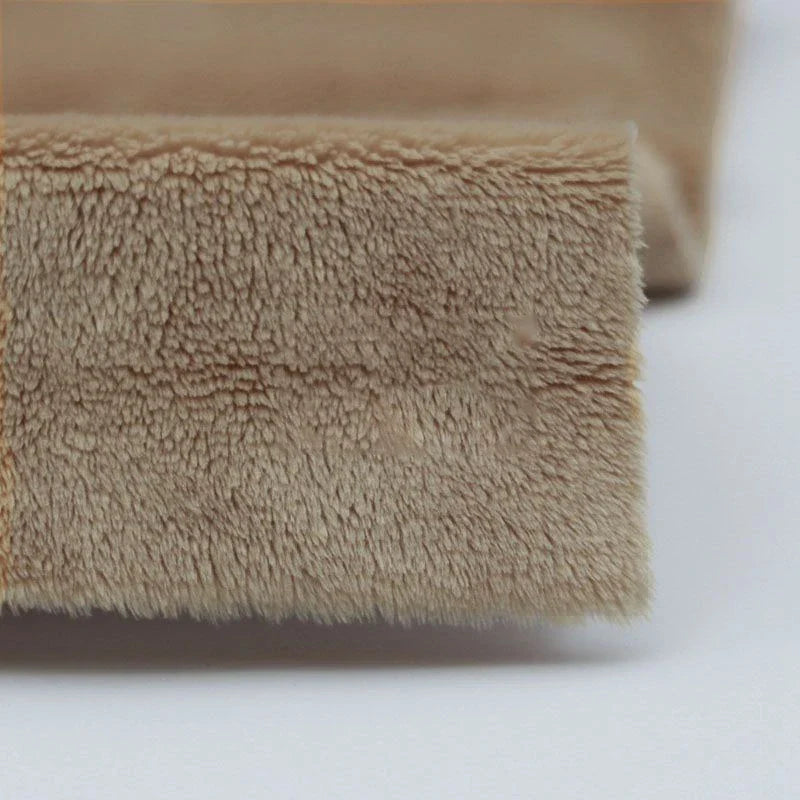 Tissu minky peluche au mètre