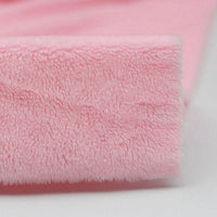 Tissu minky peluche au mètre