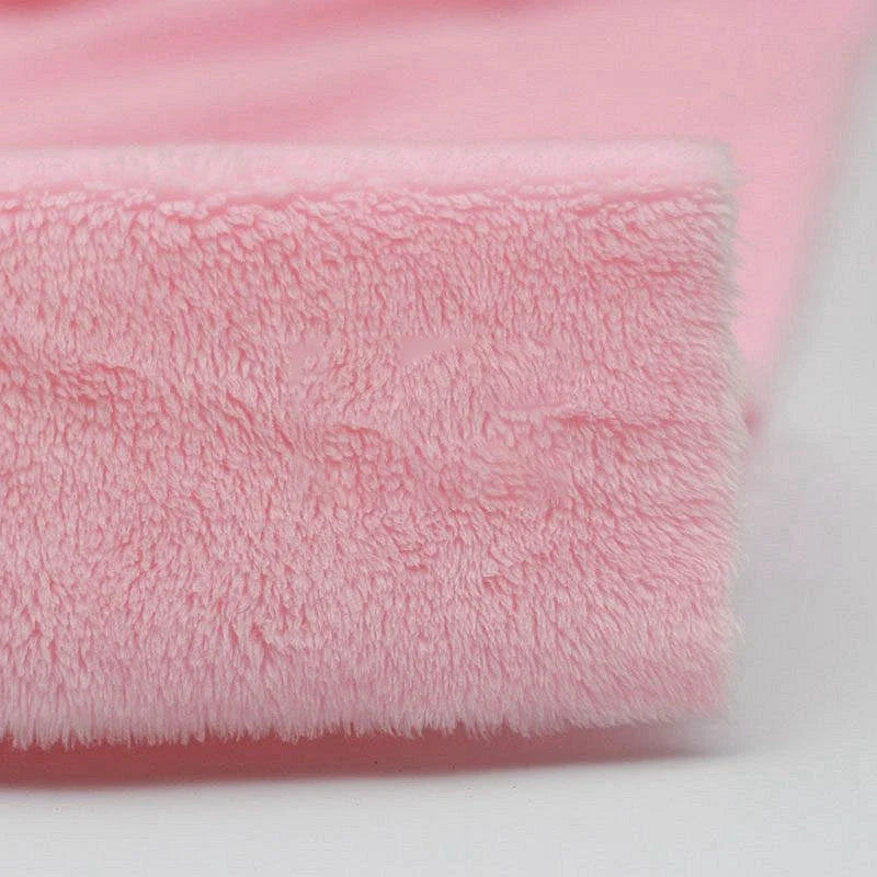 Tissu minky peluche au mètre