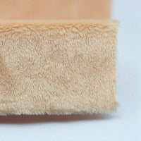 Tissu minky peluche au mètre
