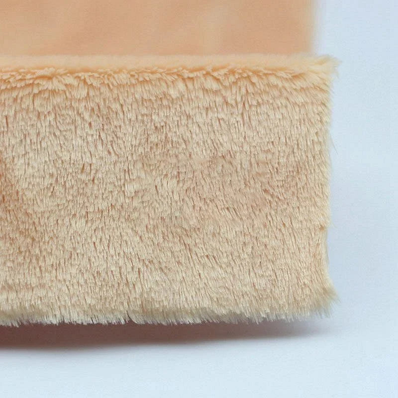 Tissu minky peluche au mètre