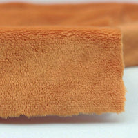 Tissu minky peluche au mètre
